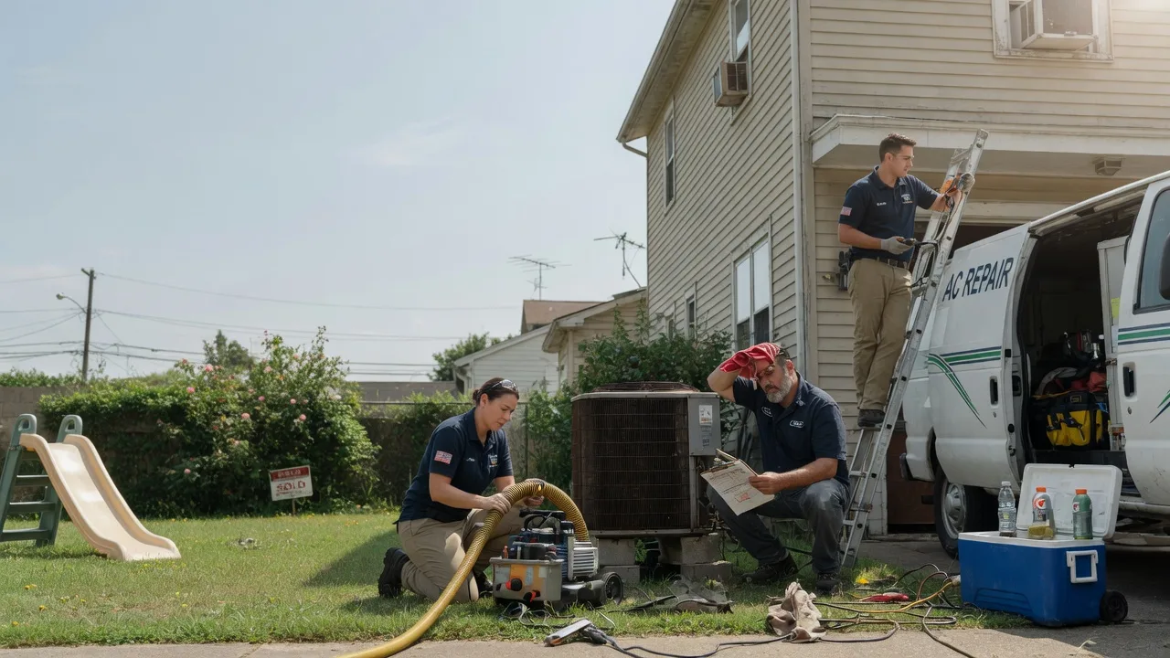 AC Repair in Saint Charles, KY near me